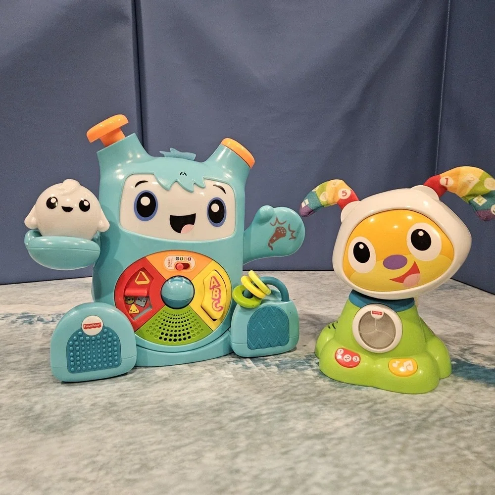 Fisher Price BeatBo‎ BeatBowWow Puppy Learning Toy Bundle Lights Sounds Tested